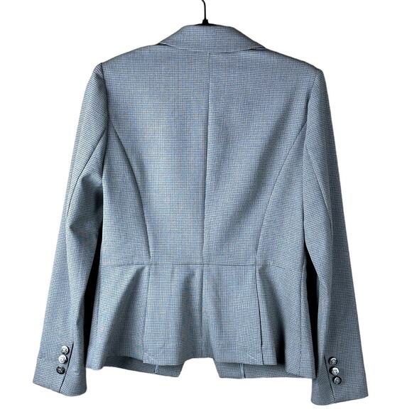 White House Black Market NWT Plaid Blazer Women Size 6 Career Office Business - Picture 2 of 11